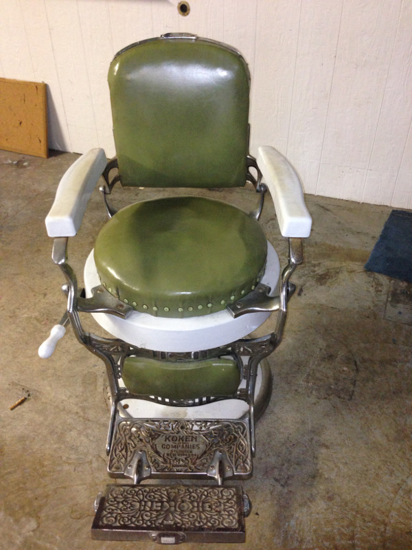 Best ideas about Barber Chair For Sale
. Save or Pin Antique koken barber chair for sale Make an offer The Nest Now.