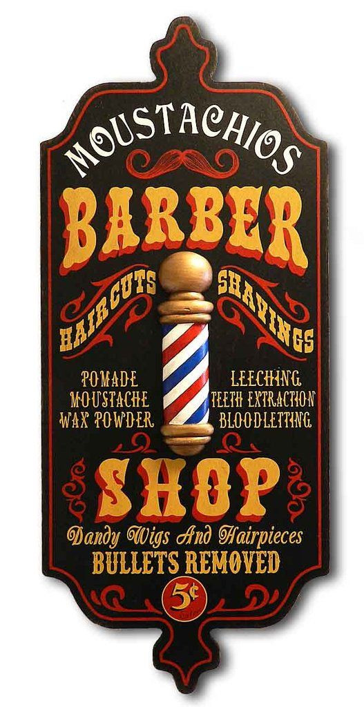 Best ideas about Barber Gift Ideas
. Save or Pin Best 25 Vintage wood signs ideas on Pinterest Now.