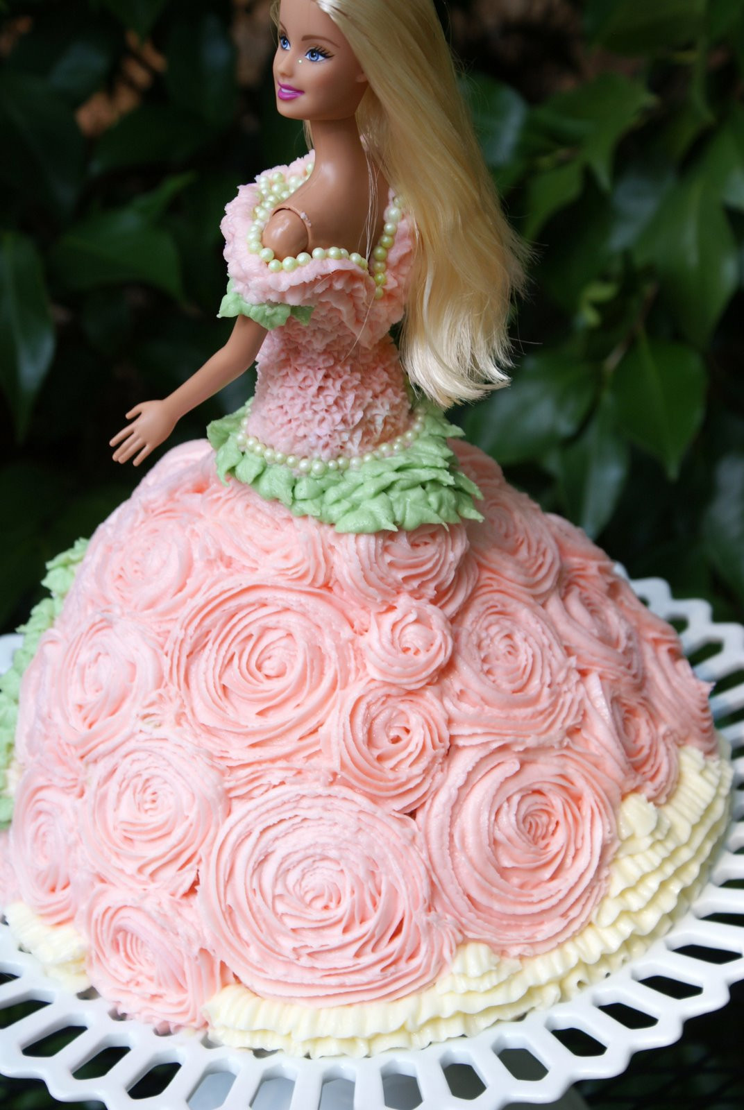 Best ideas about Barbie Birthday Cake
. Save or Pin A Little Loveliness Barbie Doll Cake Now.