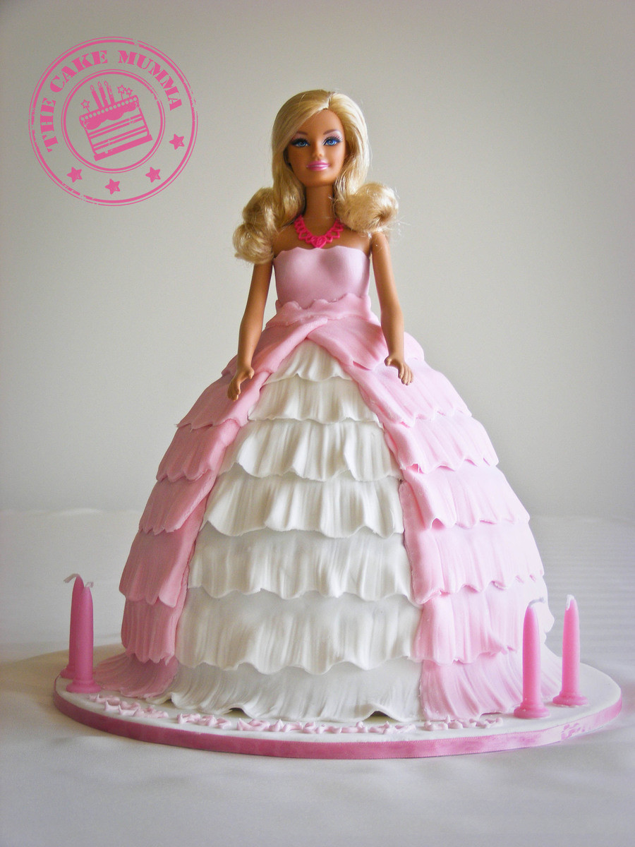 Best ideas about Barbie Birthday Cake
. Save or Pin Barbie Cake CakeCentral Now.