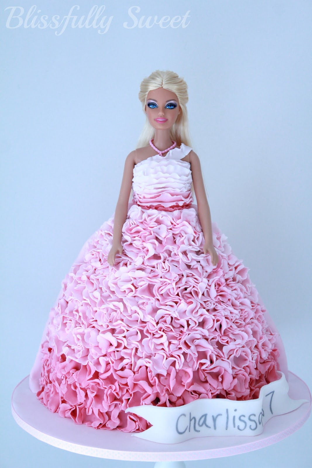 Best ideas about Barbie Birthday Cake
. Save or Pin Blissfully Sweet An Ombre Pink Ruffled Barbie Birthday Cake Now.