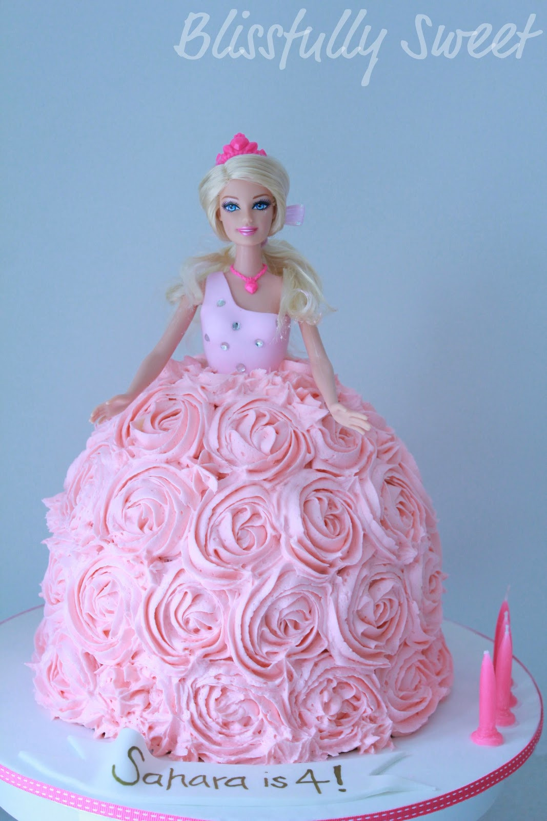 Best ideas about Barbie Birthday Cake
. Save or Pin Blissfully Sweet A Barbie Buttercream Birthday Cake Now.