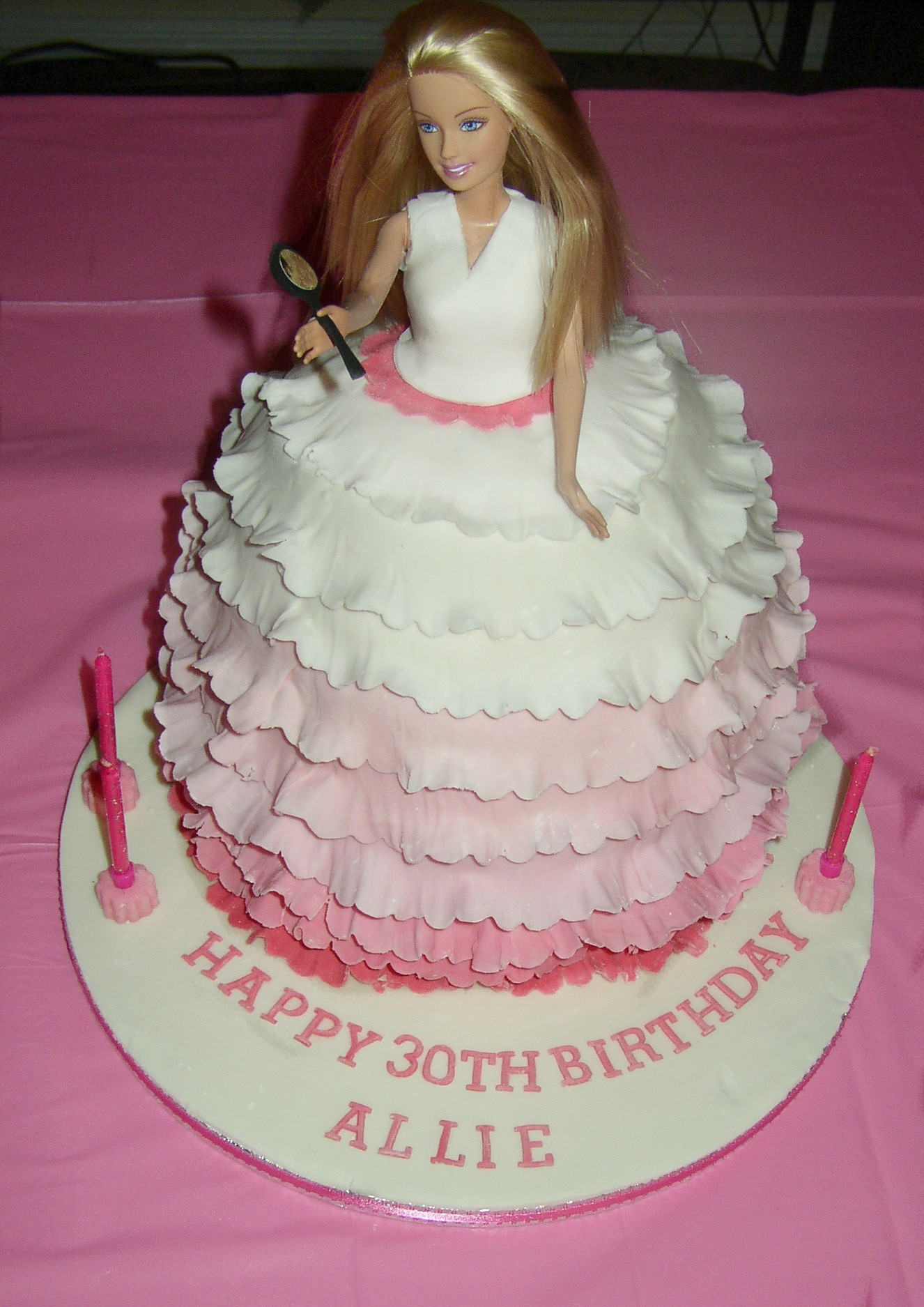 Best ideas about Barbie Birthday Cake
. Save or Pin Hayling Island Cake Maker Julie s Creative Cakes Now.