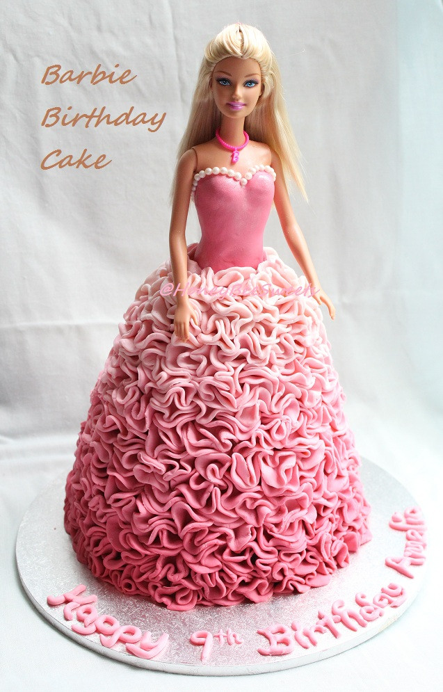 Best ideas about Barbie Birthday Cake
. Save or Pin Honey Bee Sweets Barbie Birthday Cake Now.