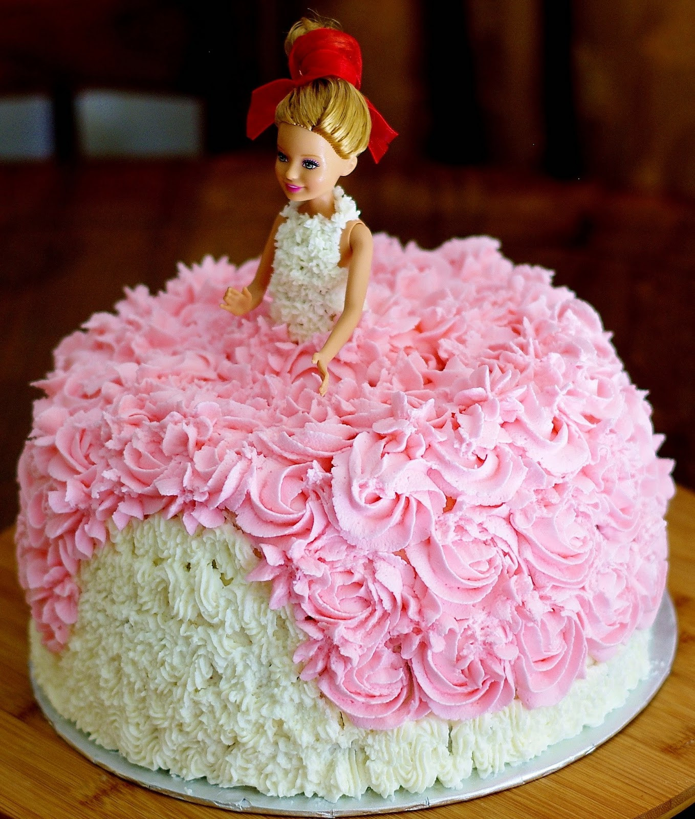 Best ideas about Barbie Birthday Cake
. Save or Pin Sage Trifle Barbie Birthday Cake Now.