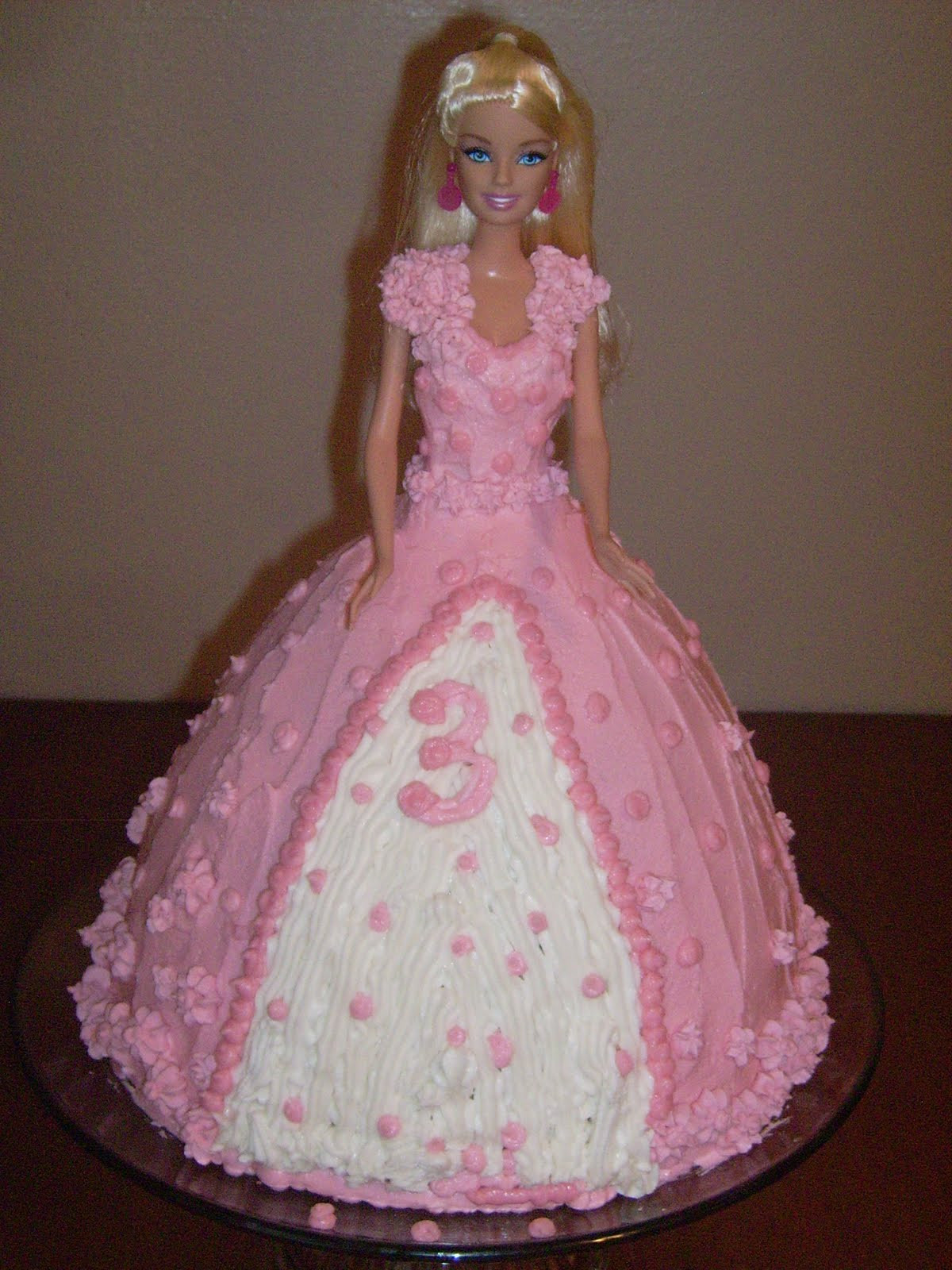 Best ideas about Barbie Birthday Cake
. Save or Pin Talented Terrace Girls Wild Card Wednesday Barbie Now.