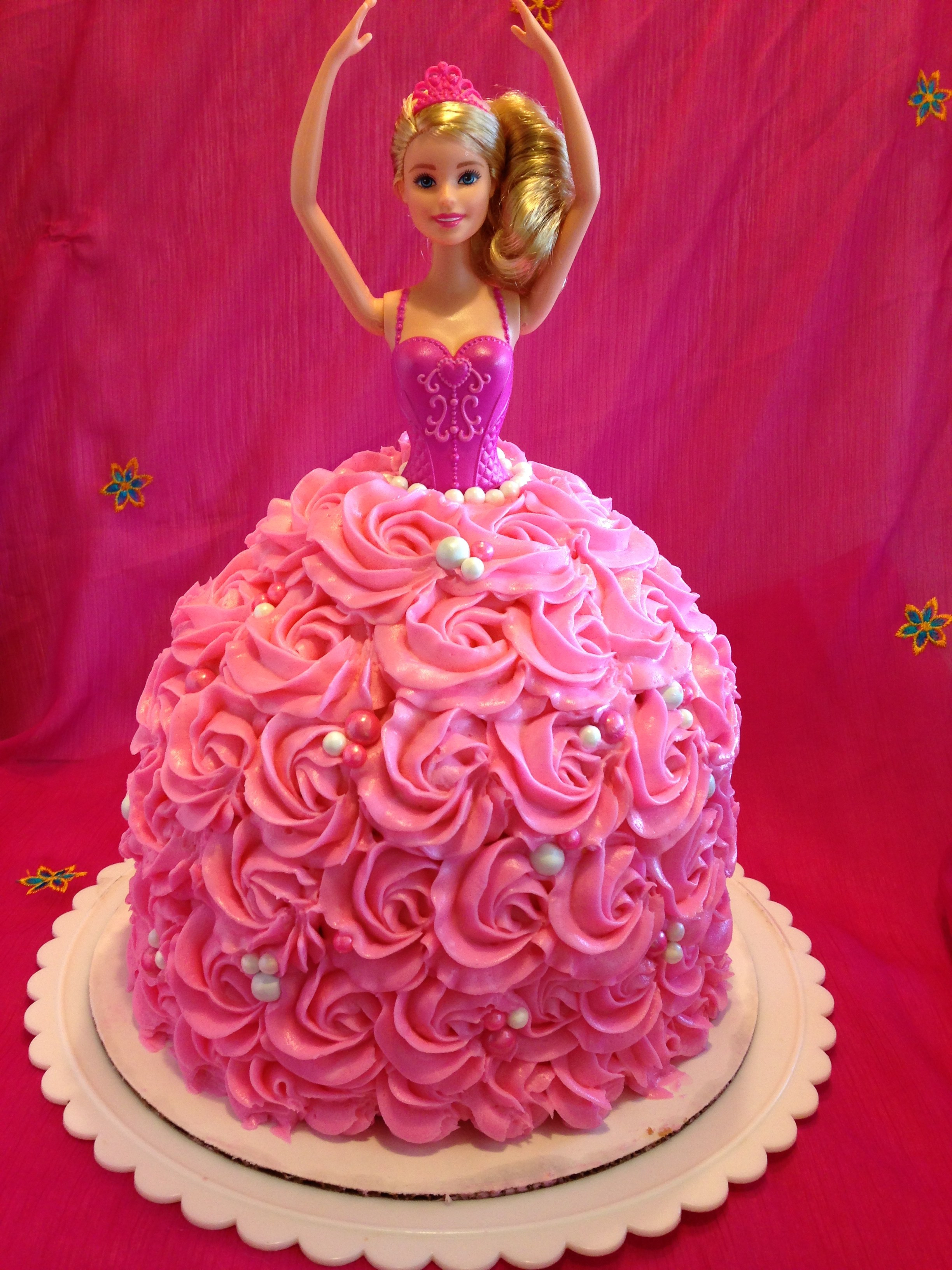 Best ideas about Barbie Birthday Cake
. Save or Pin Barbie Cake How To Now.