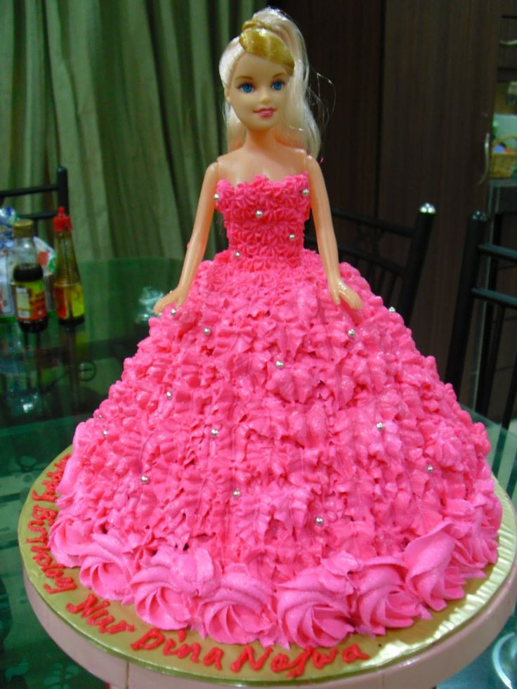 Best ideas about Barbie Birthday Cake
. Save or Pin barbie doll cake Barbie doll for the b day girl Now.