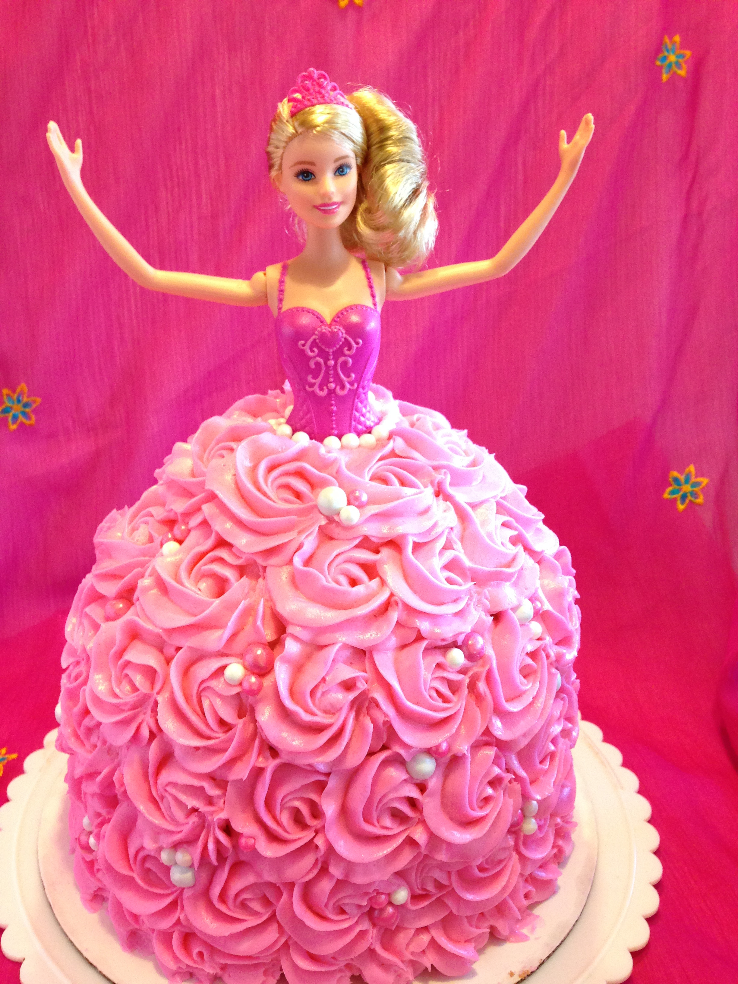 Best ideas about Barbie Birthday Cake
. Save or Pin Barbie Cake How To Epic Sweet Now.