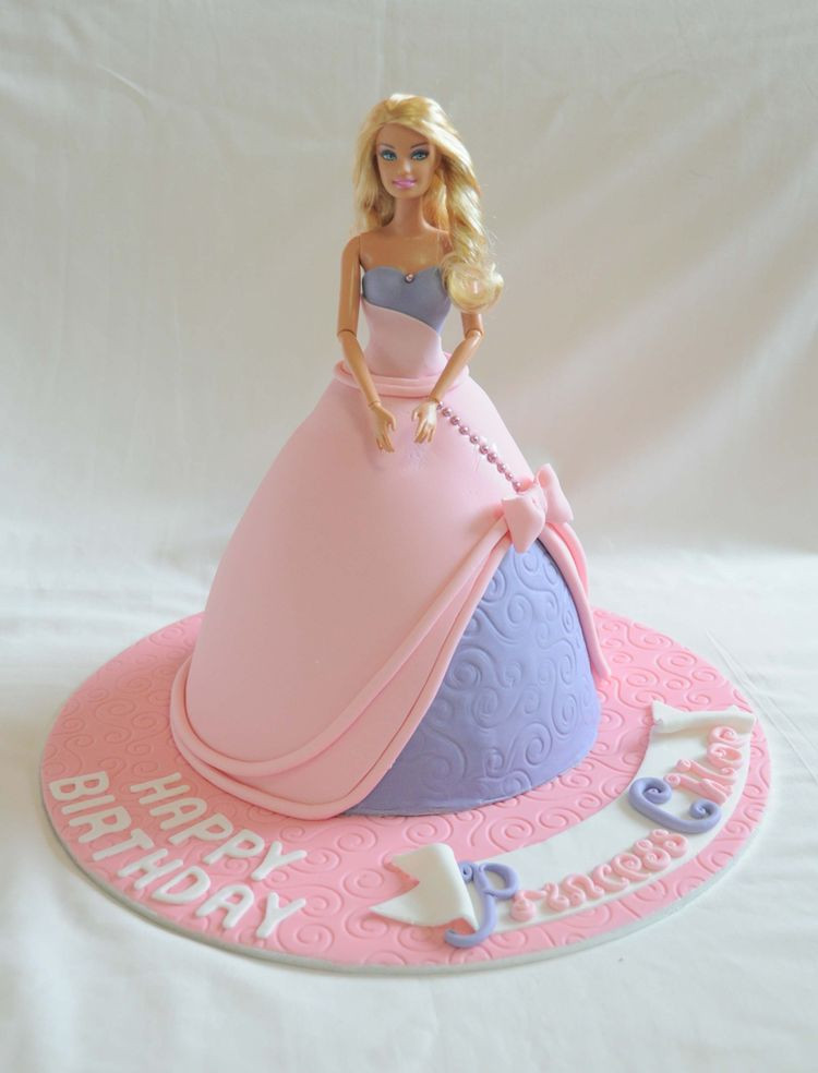 Best ideas about Barbie Birthday Cake
. Save or Pin Fondant Barbie Birthday Cake Now.