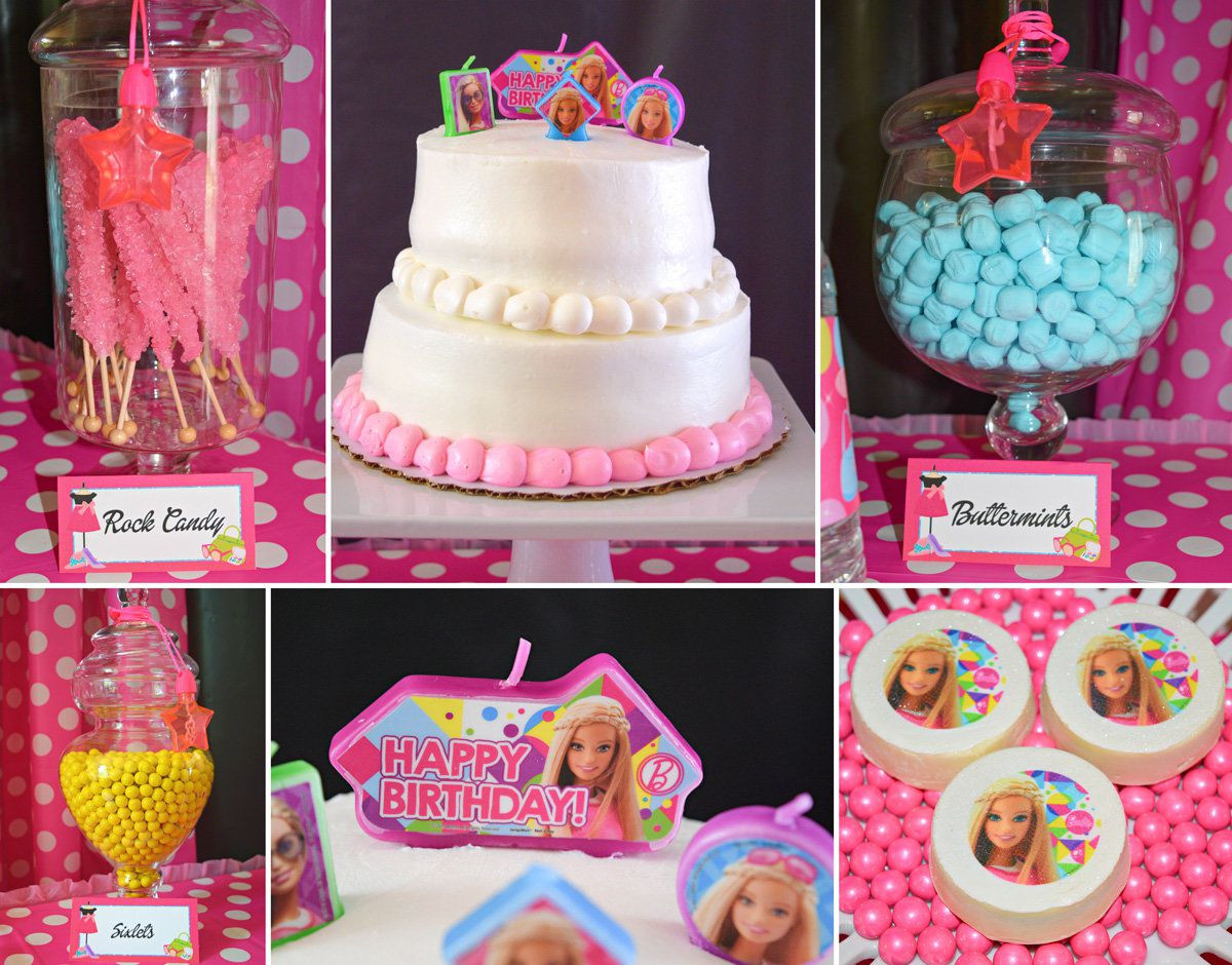 Best ideas about Barbie Birthday Party Ideas
. Save or Pin Barbie Party Ideas Now.