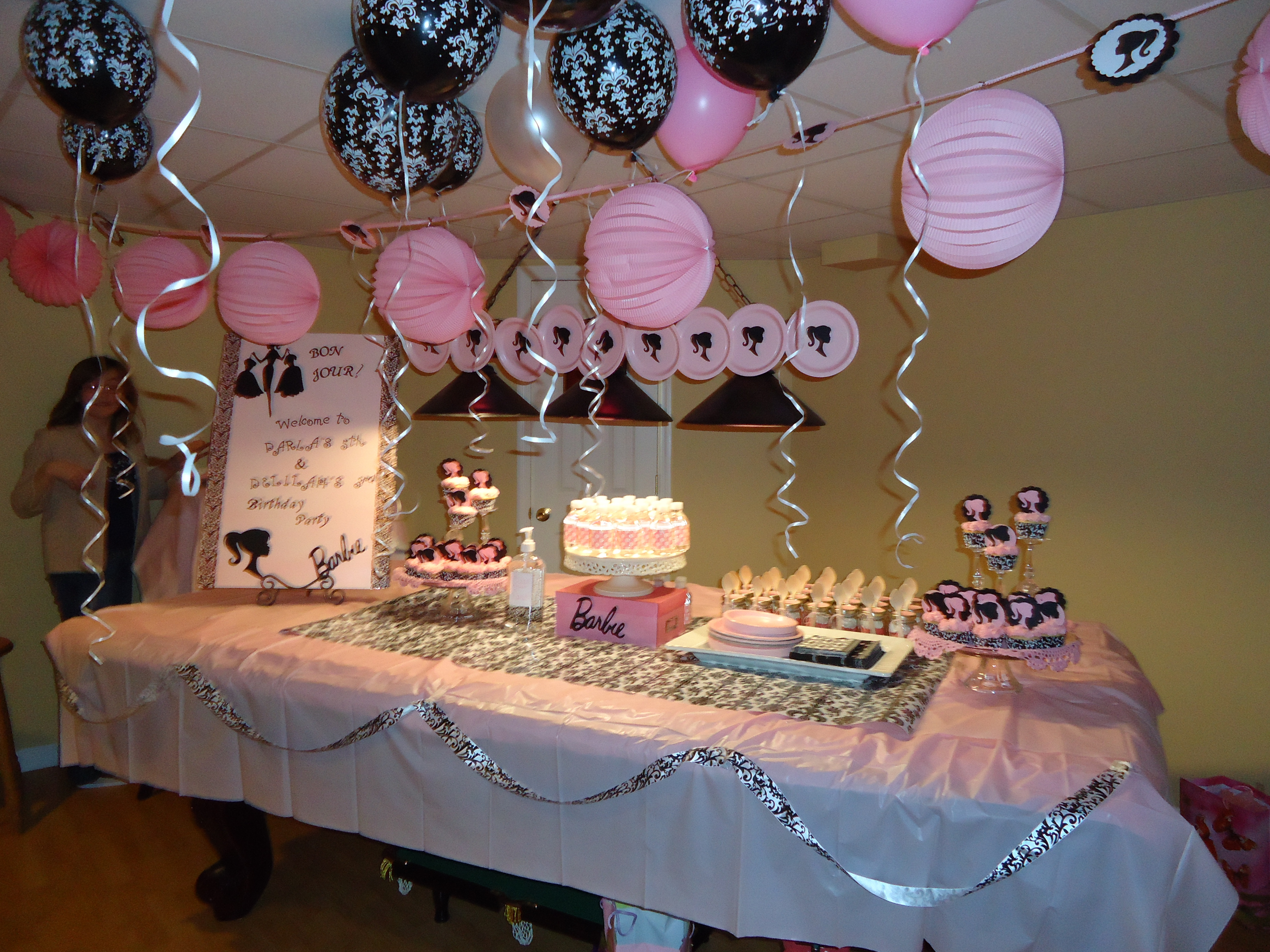 Best ideas about Barbie Birthday Party Ideas
. Save or Pin A Barbie Birthday Party s Now.