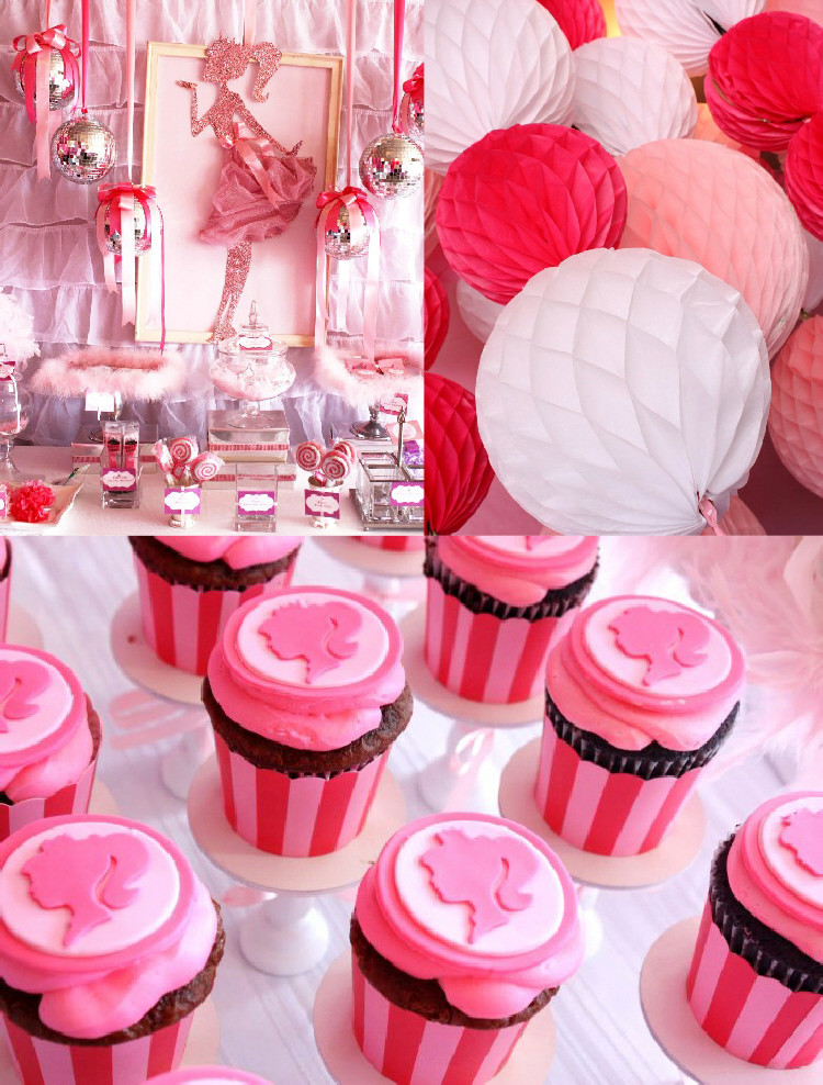 Best ideas about Barbie Birthday Party Ideas
. Save or Pin A Pink 7th Birthday Enchanted Prom Party Party Ideas Now.