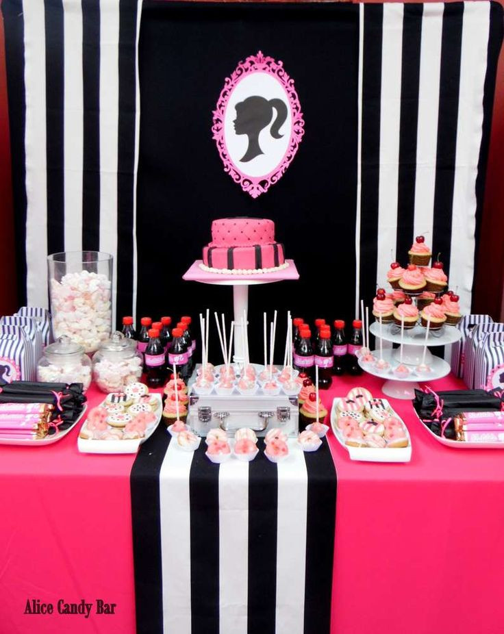 Best ideas about Barbie Birthday Party Ideas
. Save or Pin 17 Best images about Barbie Party Ideas on Pinterest Now.