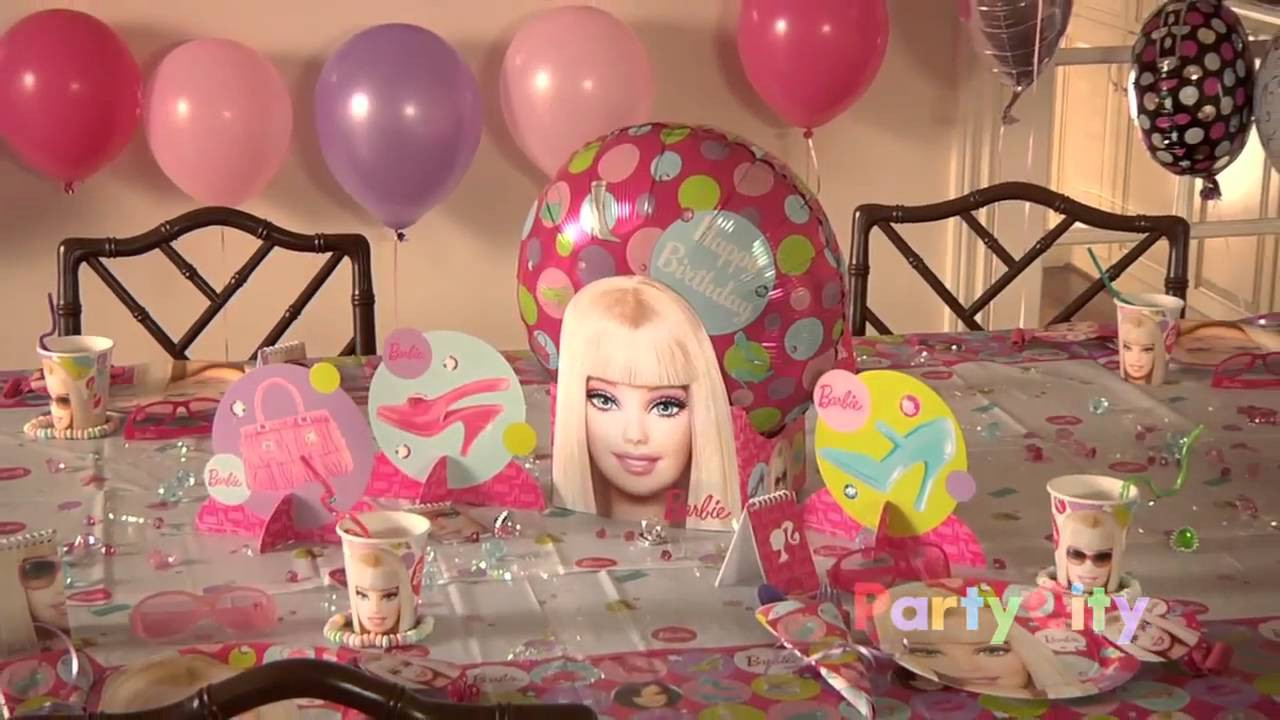 Best ideas about Barbie Birthday Party Ideas
. Save or Pin Barbie Birthday Party Ideas Now.