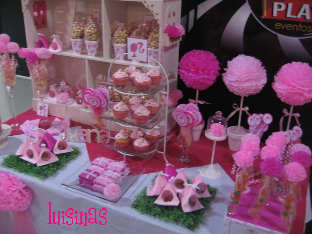Best ideas about Barbie Birthday Party Ideas
. Save or Pin Barbie Birthday Party Ideas 32 of 35 Now.