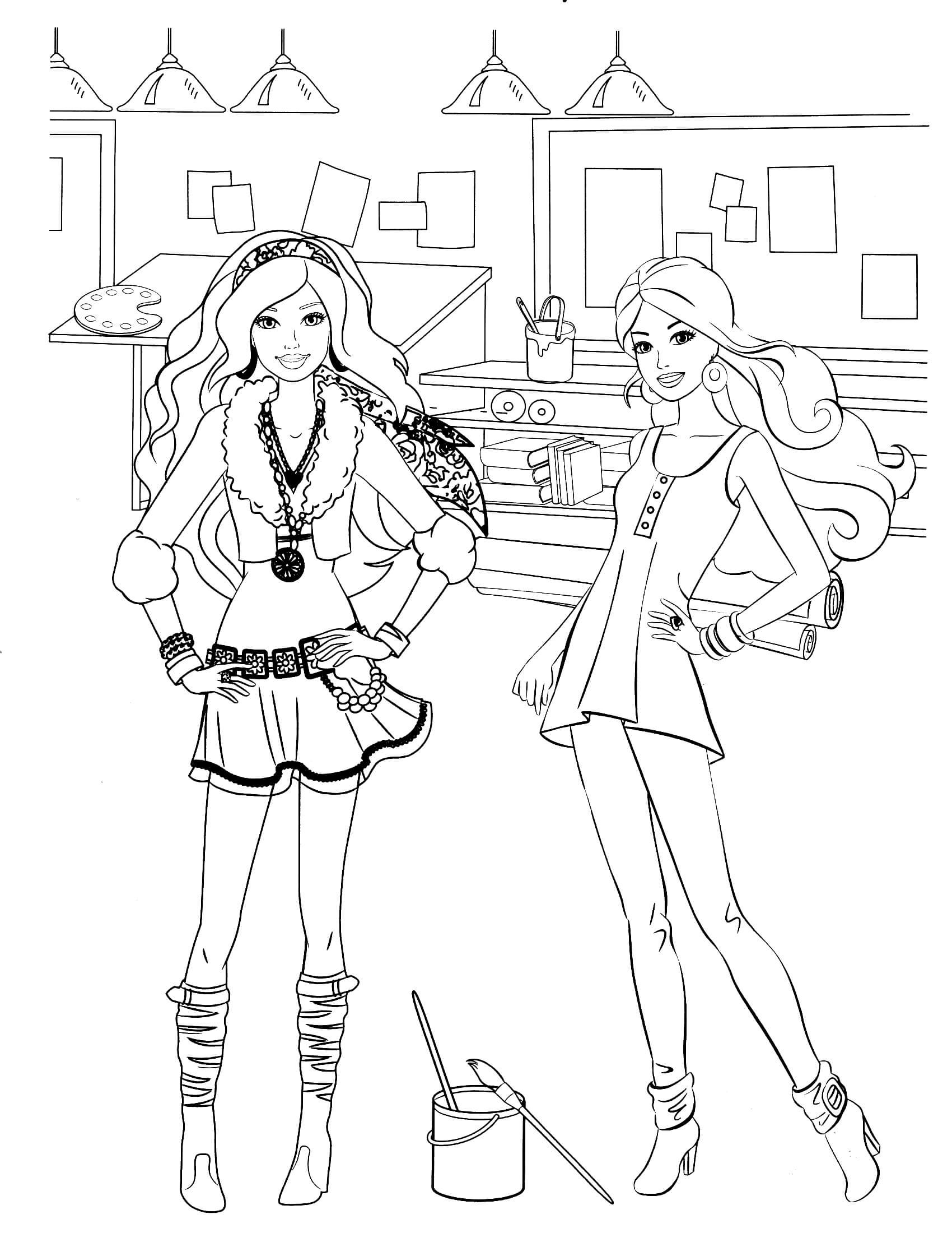 Best ideas about Barbie Coloring Sheets For Boys
. Save or Pin barbie coloring page Now.