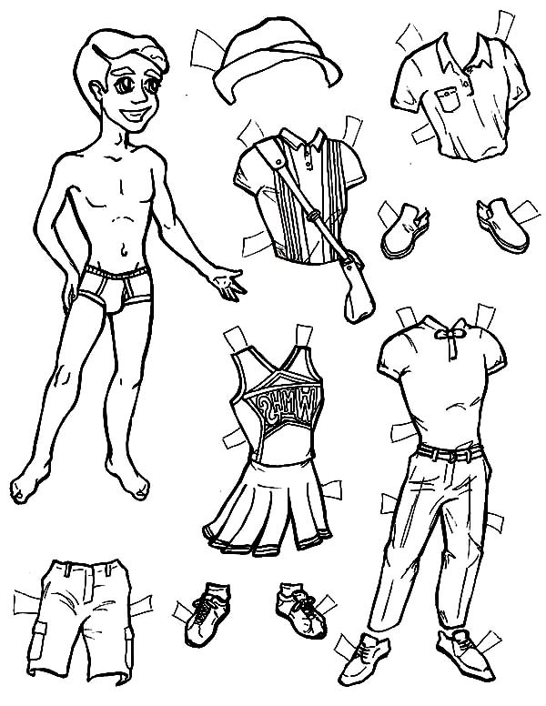 Best ideas about Barbie Coloring Sheets For Boys
. Save or Pin Barbie Doll Beach Dress Coloring Pages Now.