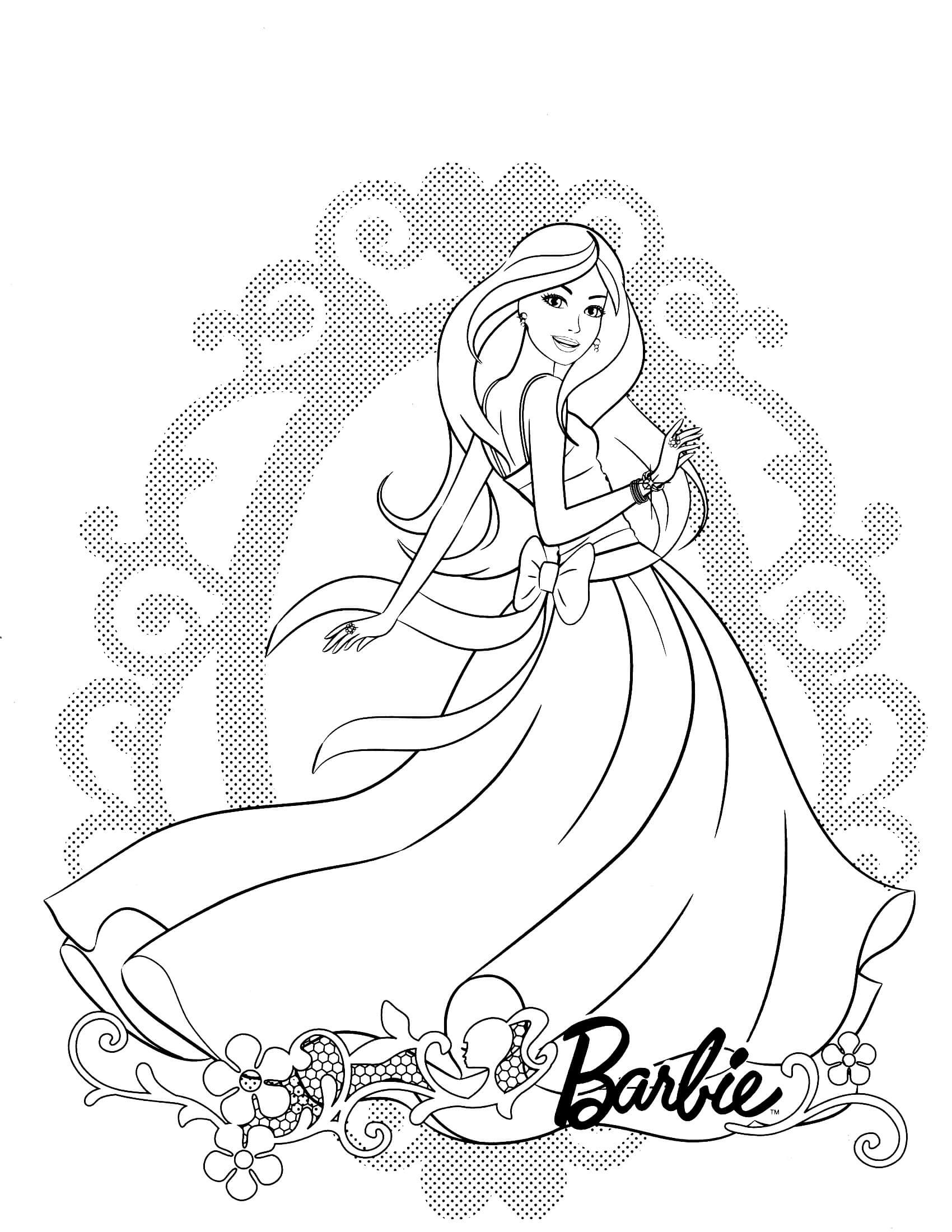 Best ideas about Barbie Coloring Sheets For Boys
. Save or Pin barbie coloring page Now.