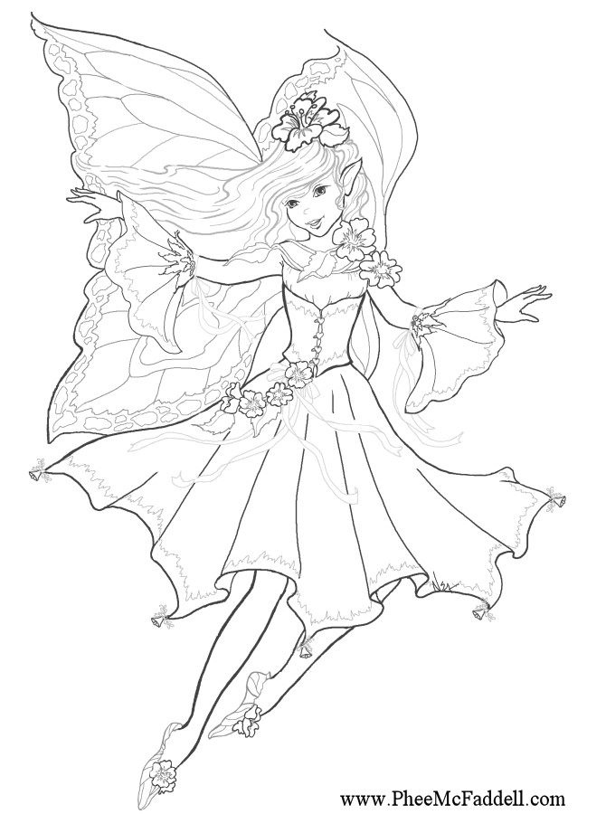 Best ideas about Barbie Fairy Coloring Pages For Girls
. Save or Pin Fairy Coloring Pages 2019 Dr Odd Now.