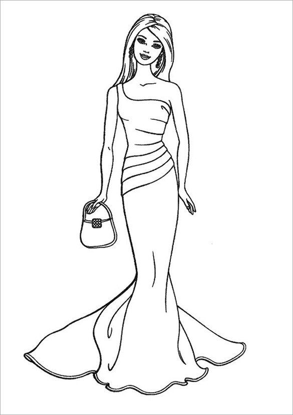 Best ideas about Barbie Printable Coloring Sheets
. Save or Pin 20 Barbie Coloring Pages DOC PDF PNG JPEG EPS Now.