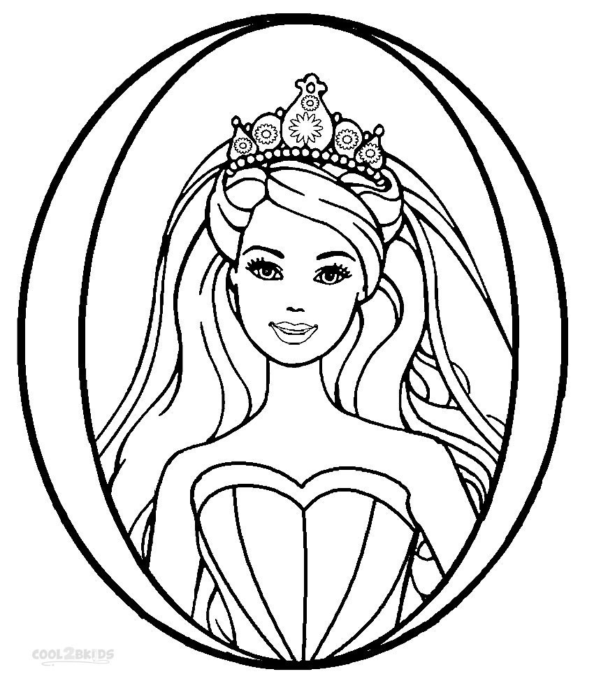 Best ideas about Barbie Printable Coloring Sheets
. Save or Pin Printable Barbie Princess Coloring Pages For Kids Now.