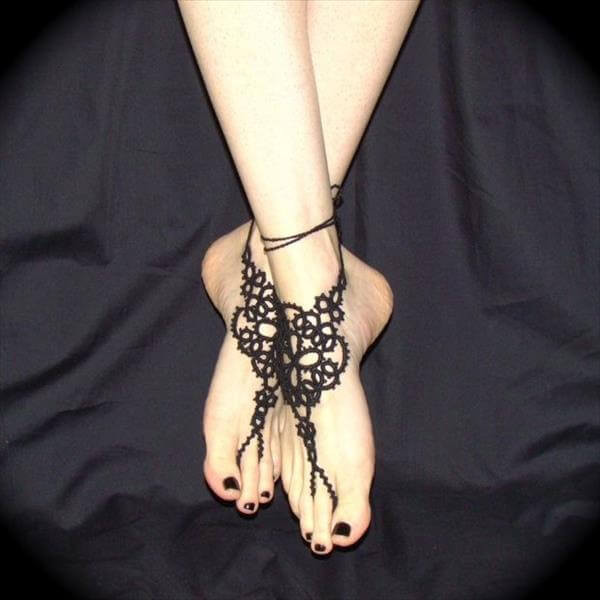 Best ideas about Barefoot Sandals DIY
. Save or Pin 10 DIY Barefoot Sandal Ideas Now.