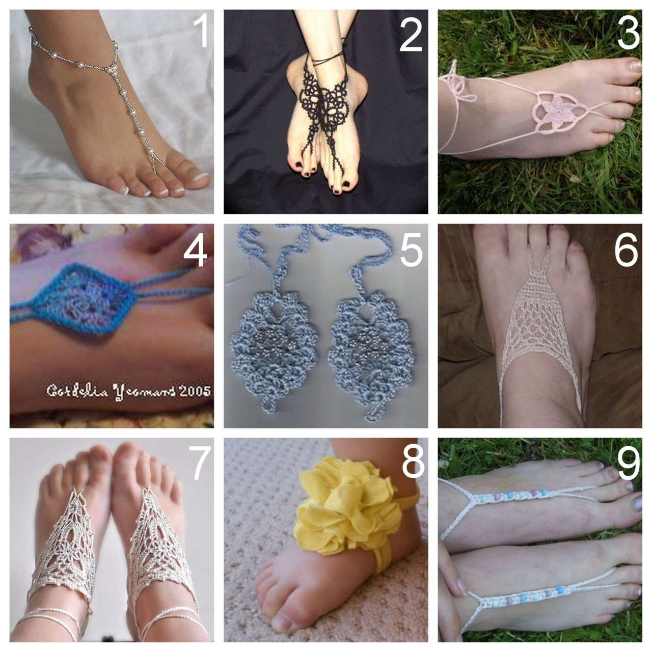 Best ideas about Barefoot Sandals DIY
. Save or Pin True Blue Me & You DIYs for Creatives Now.