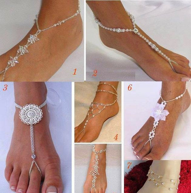 Best ideas about Barefoot Sandals DIY
. Save or Pin DIY Chan Luu Style Beaded Barefoot Sandals Now.