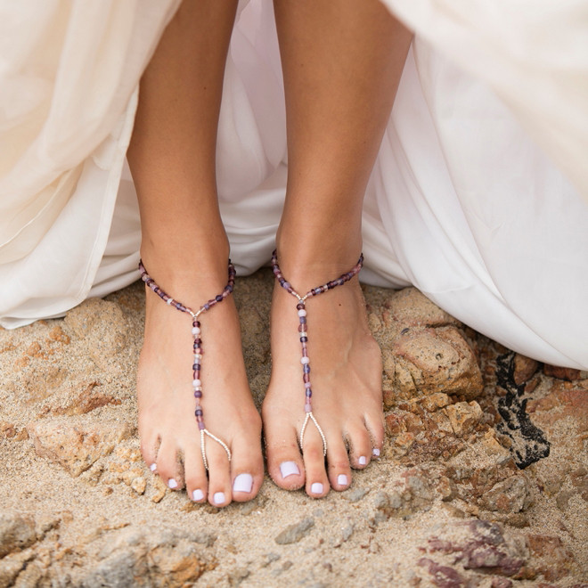 Best ideas about Barefoot Sandals DIY
. Save or Pin Make Your Own Custom Barefoot Beach Wedding Sandals Now.
