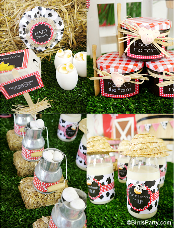 Best ideas about Barn Birthday Party
. Save or Pin My Kids Joint Barnyard Farm Birthday Party Party Ideas Now.