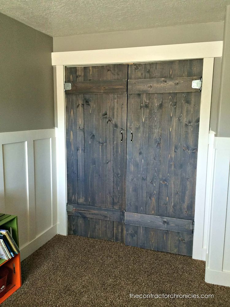 Best ideas about Barn Door Closet DIY
. Save or Pin Barn Wood Closet Doors Now.