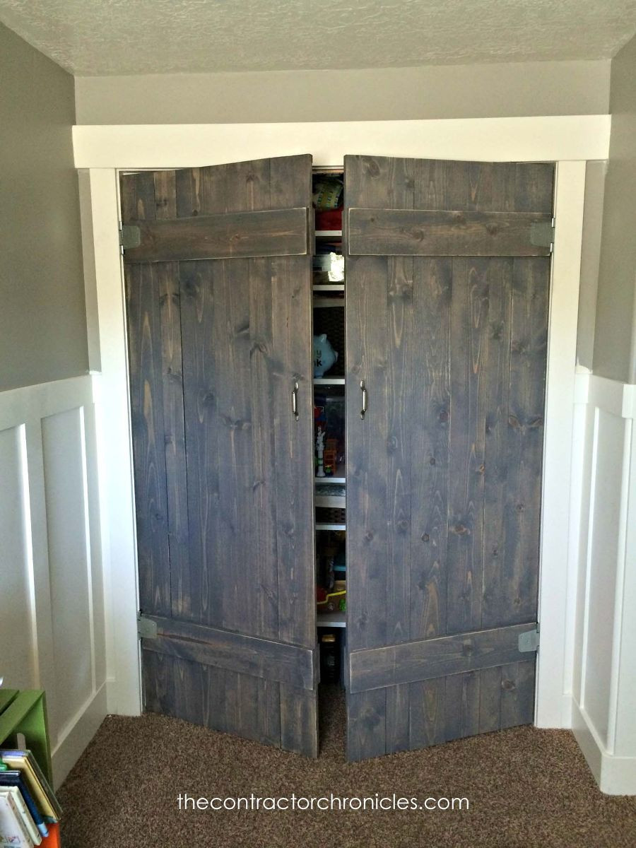 Best ideas about Barn Door Closet DIY
. Save or Pin Hometalk Now.