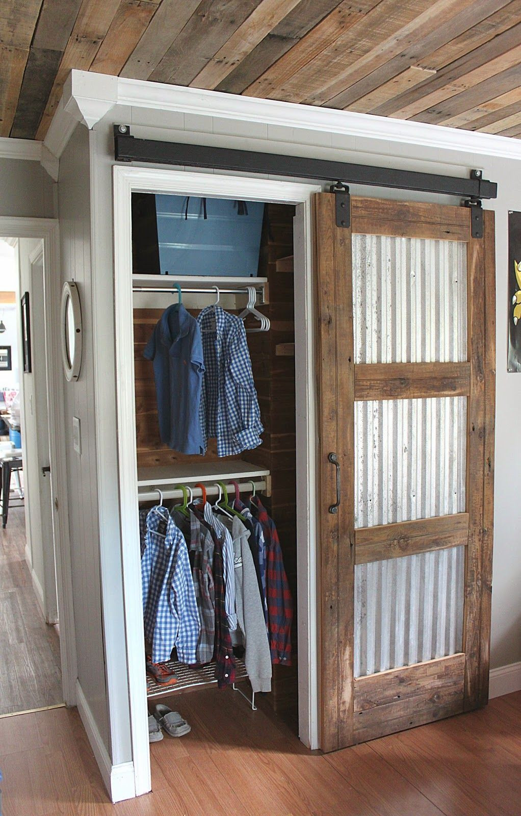 Best ideas about Barn Door Closet DIY
. Save or Pin 20 DIY Barn Door Tutorials Remodel Now.