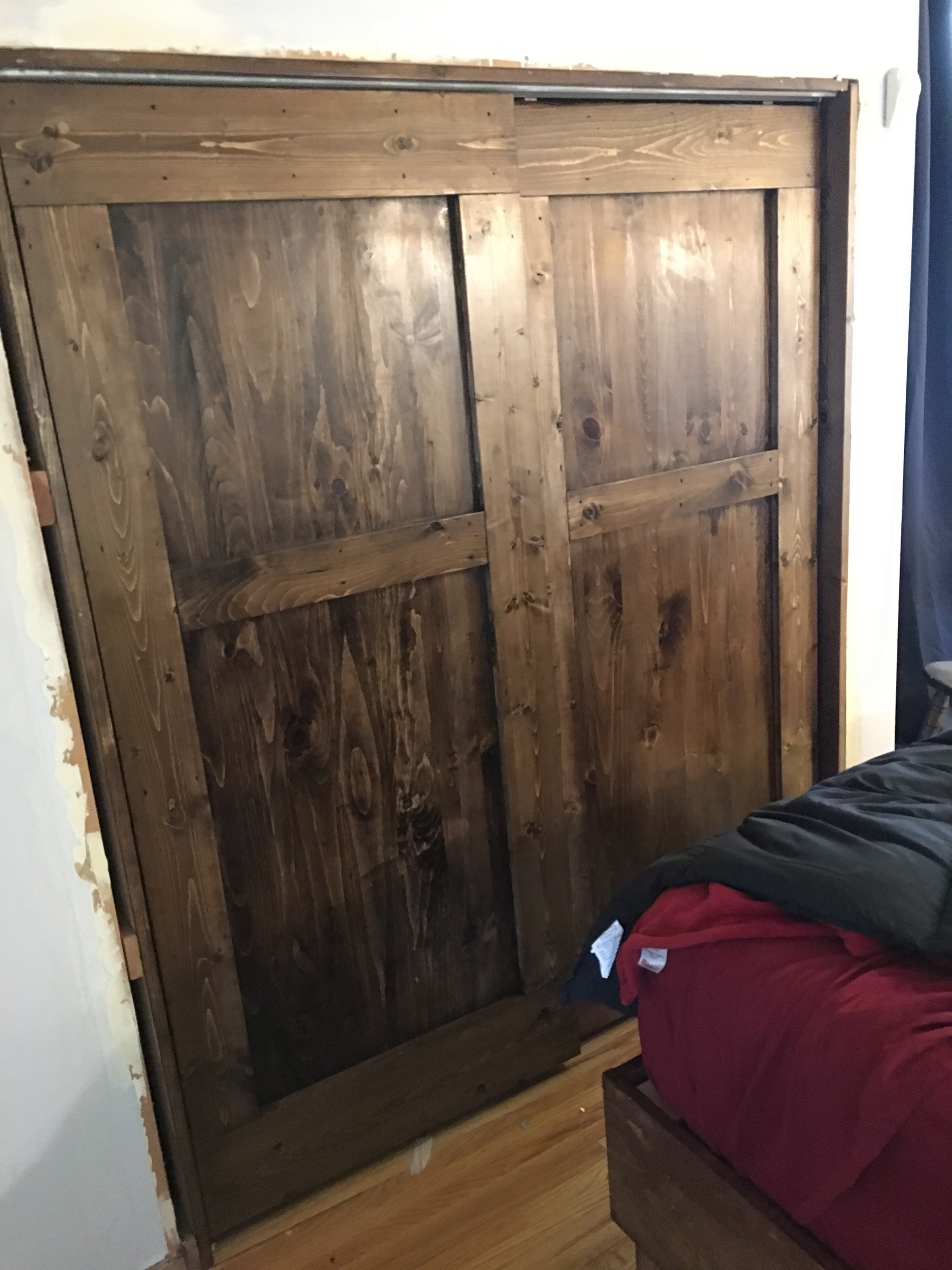Best ideas about Barn Door Closet DIY
. Save or Pin DIY Closet Barn Doors Now.