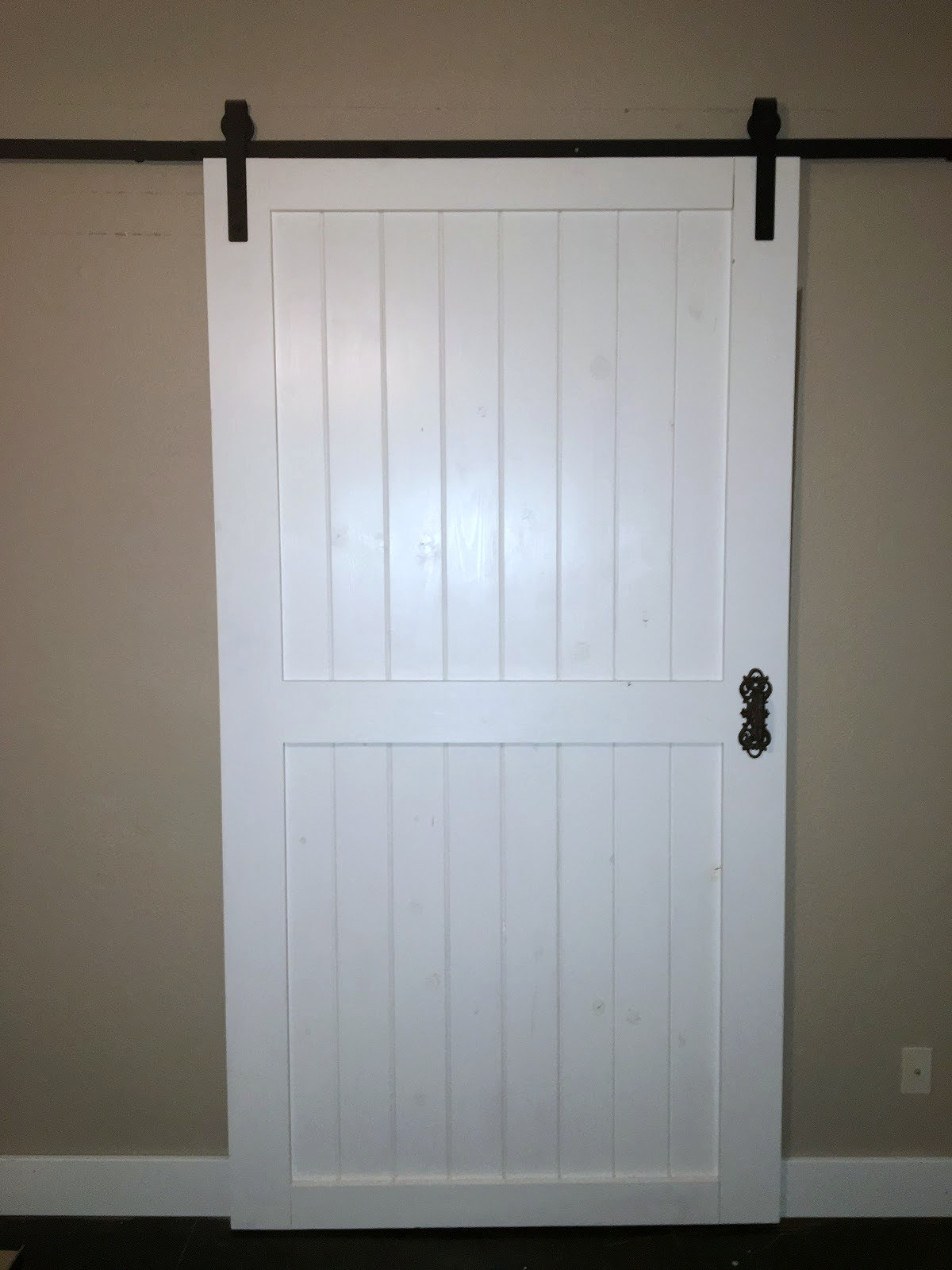 Best ideas about Barn Door DIY
. Save or Pin Albert Blog Cheap & Easy DIY Barn Door Now.