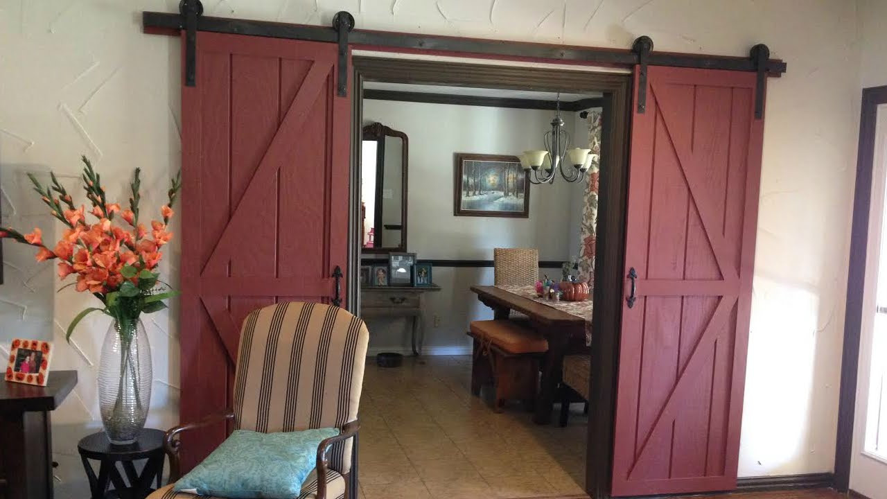 Best ideas about Barn Door DIY
. Save or Pin DIY Sliding Barn Door Now.