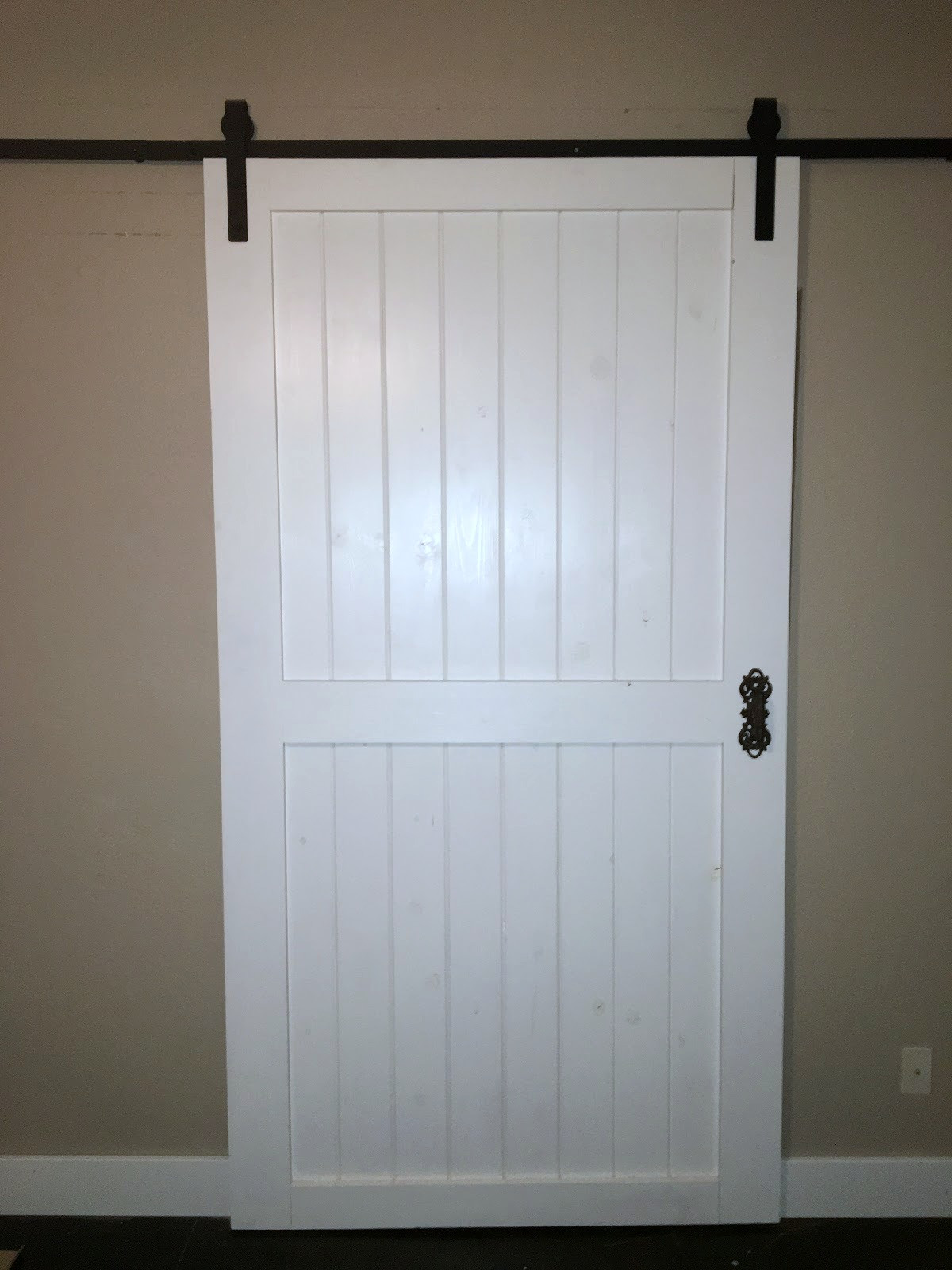 Best ideas about Barn Doors DIY
. Save or Pin Albert Blog Cheap & Easy DIY Barn Door Now.