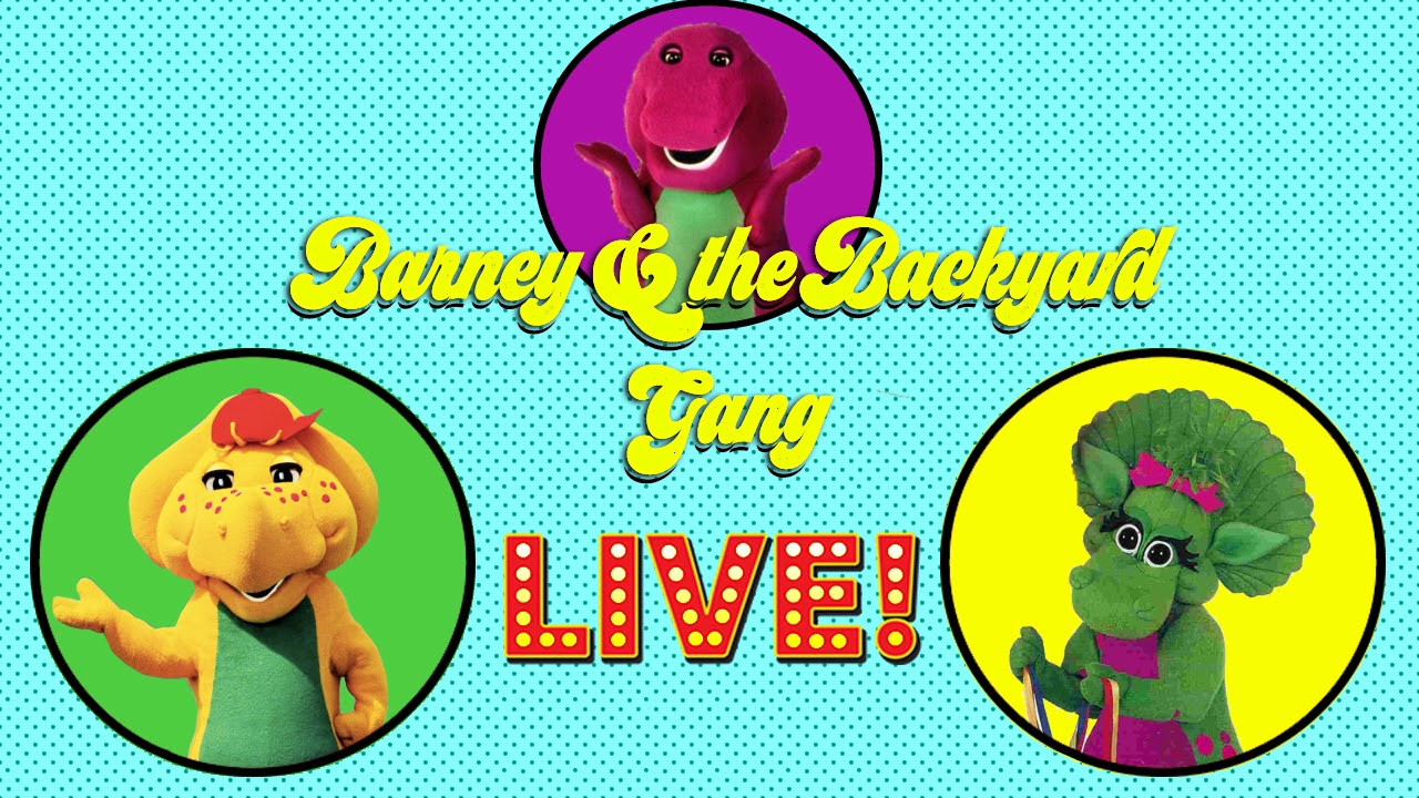 Best ideas about Barney &amp; The Backyard Gang
. Save or Pin Barney & The Backyard Gang Live Stage Show Now.