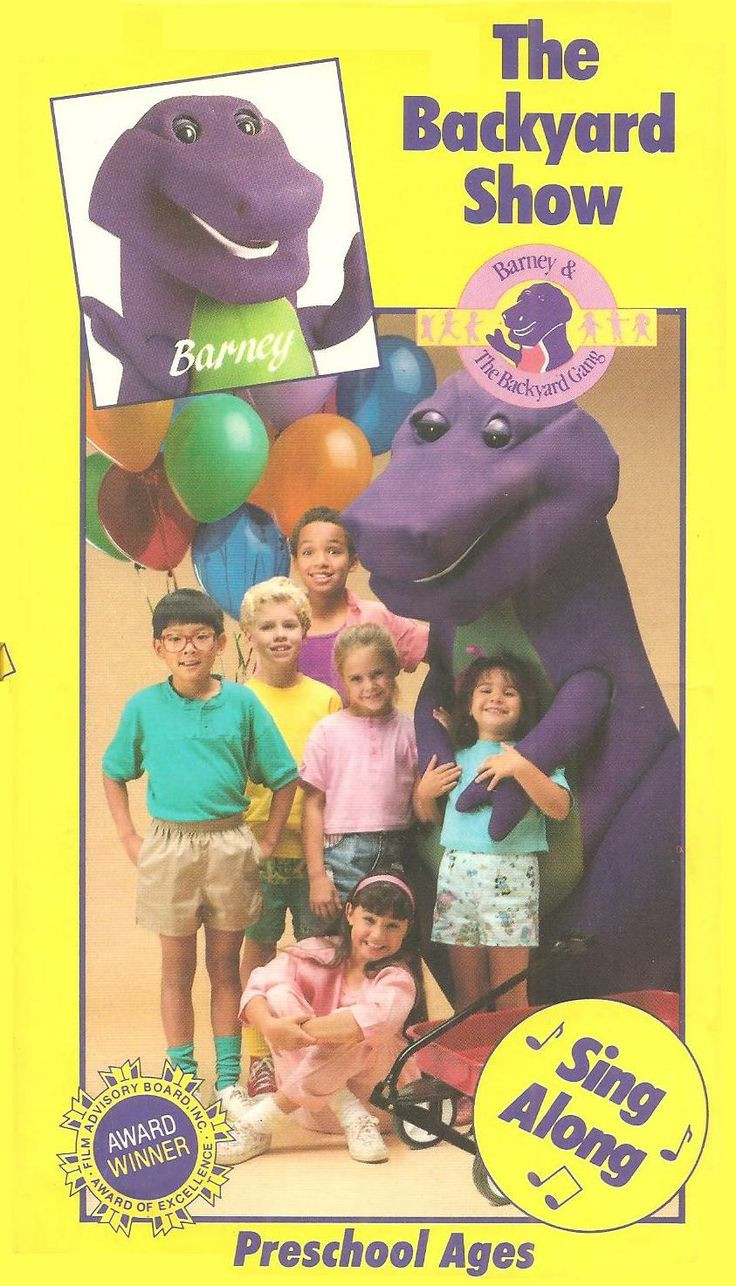Best ideas about Barney &amp; The Backyard Gang
. Save or Pin Barney & The Backyard Gang The BackYard Show VHS Now.