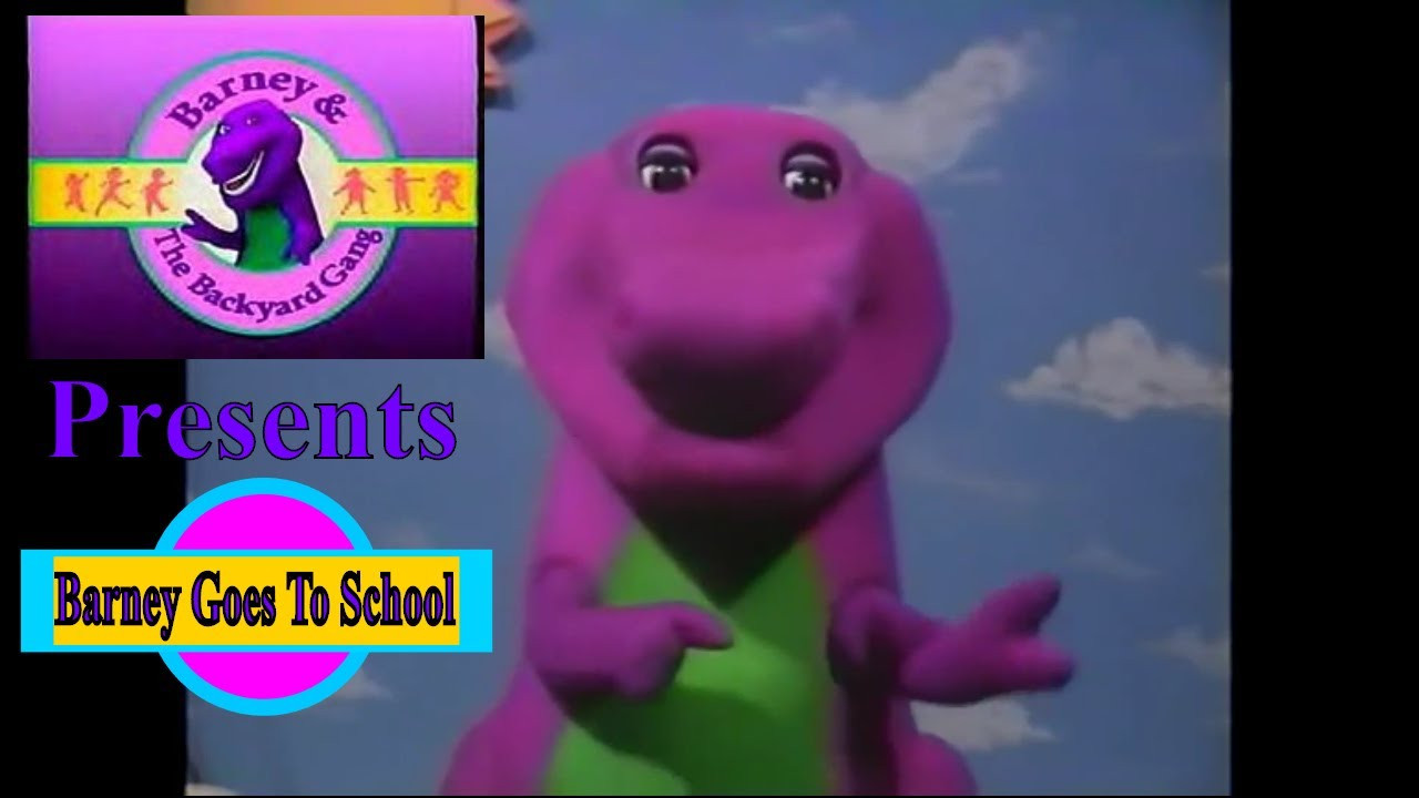 Best ideas about Barney &amp; The Backyard Gang
. Save or Pin Barney & and The Backyard Gang Barney Goes To School Now.