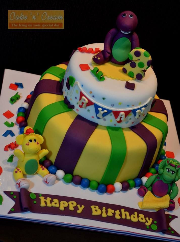 Best ideas about Barney Birthday Cake
. Save or Pin 45 best Barney Cakes images on Pinterest Now.