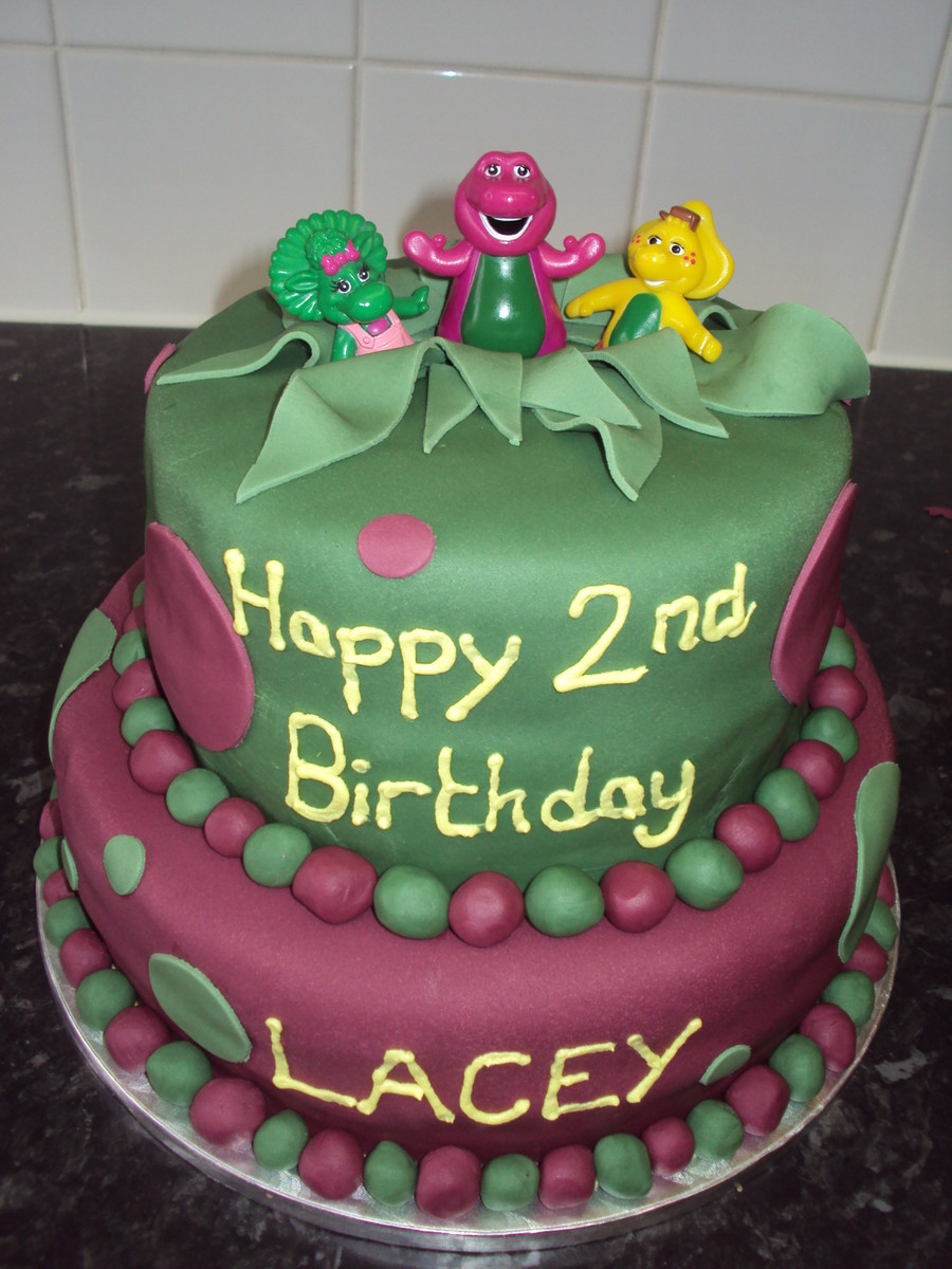 Best ideas about Barney Birthday Cake
. Save or Pin Barney & Friends 2Nd Birthday Cake CakeCentral Now.