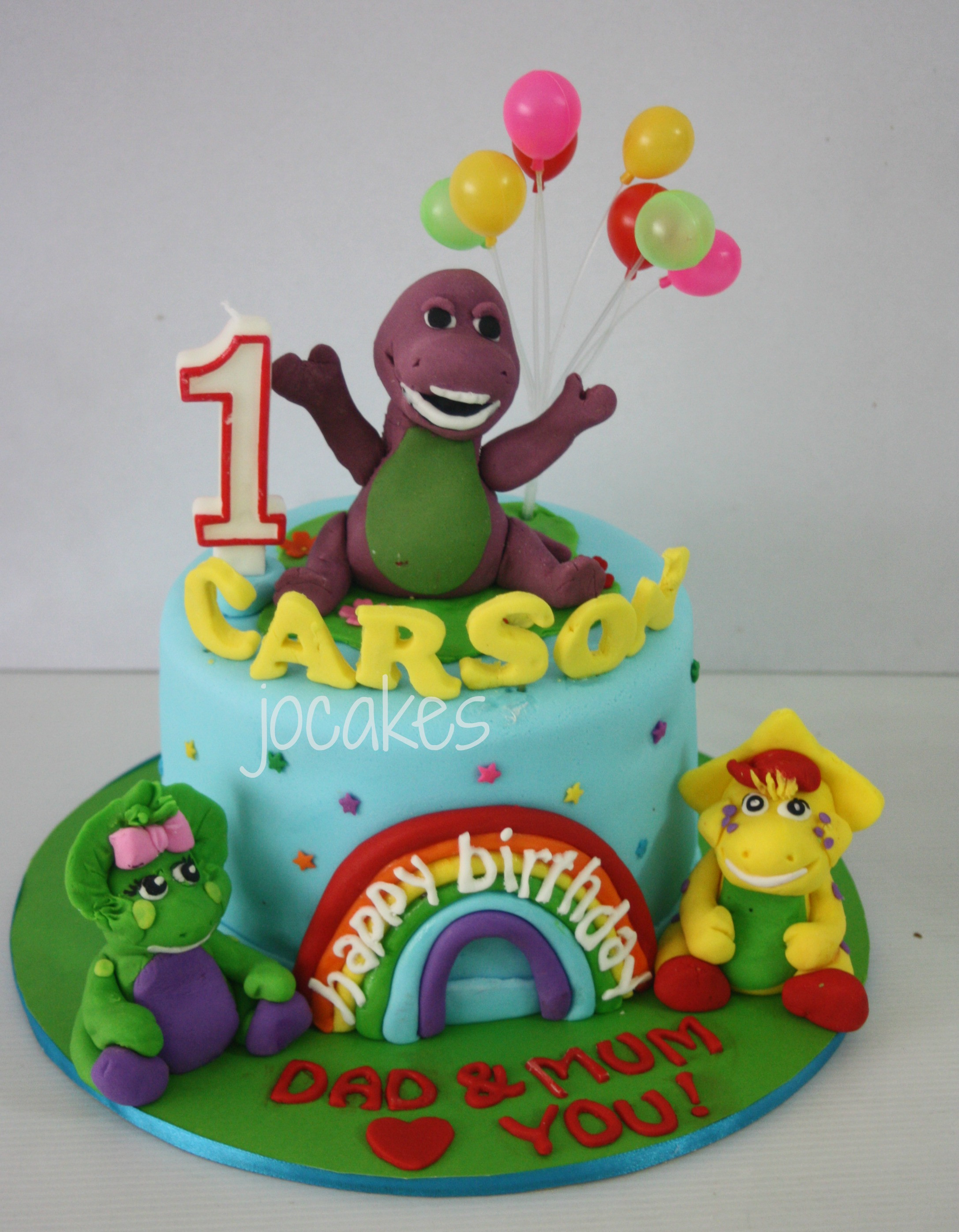 Best ideas about Barney Birthday Cake
. Save or Pin Barney and friends cake Now.