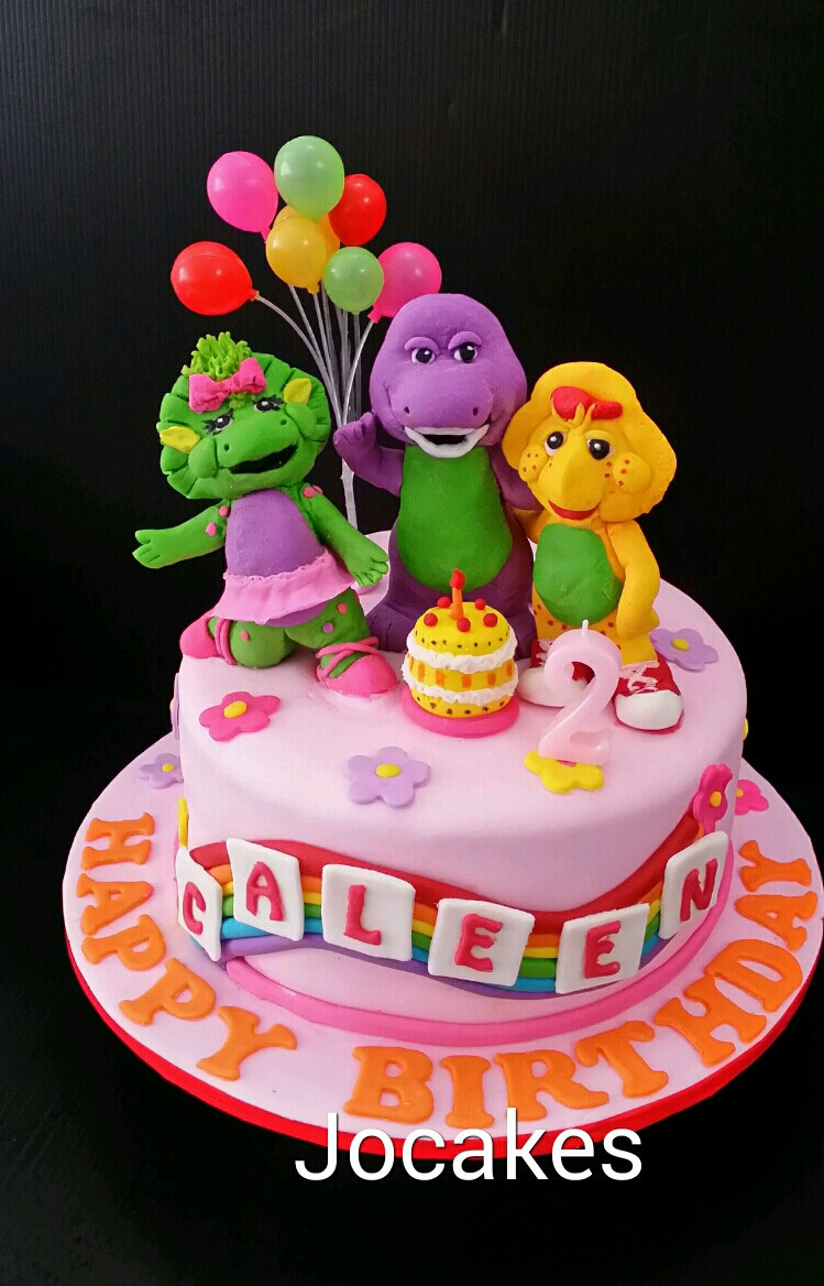 Best ideas about Barney Birthday Cake
. Save or Pin Barney and friends cakes Now.