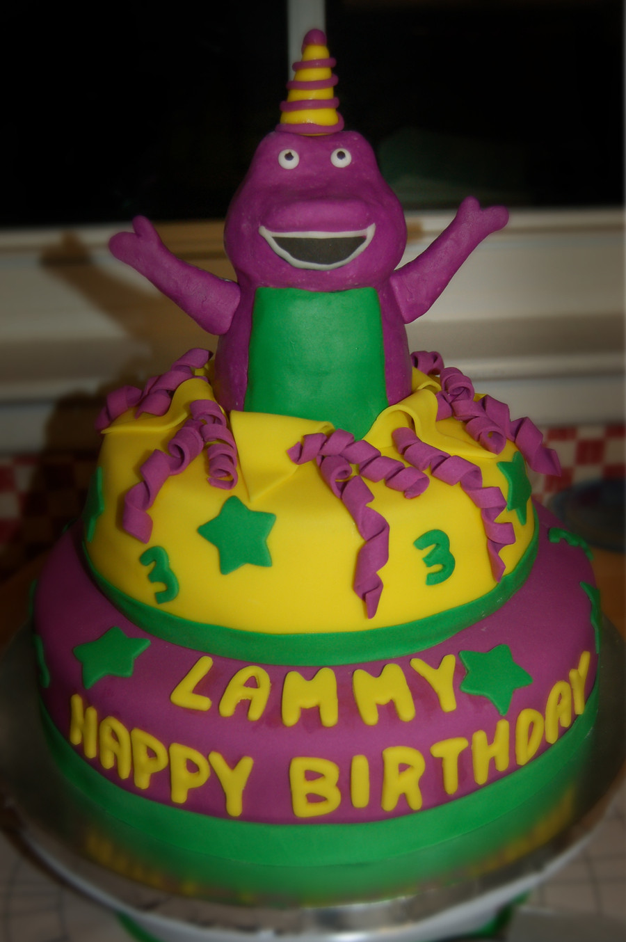 Best ideas about Barney Birthday Cake
. Save or Pin Barney Birthday Cake CakeCentral Now.