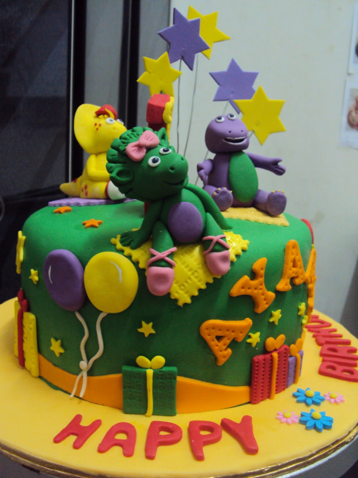 Best ideas about Barney Birthday Cake
. Save or Pin L mis Cakes & Cupcakes Ipoh Contact 012 Ayaan Now.