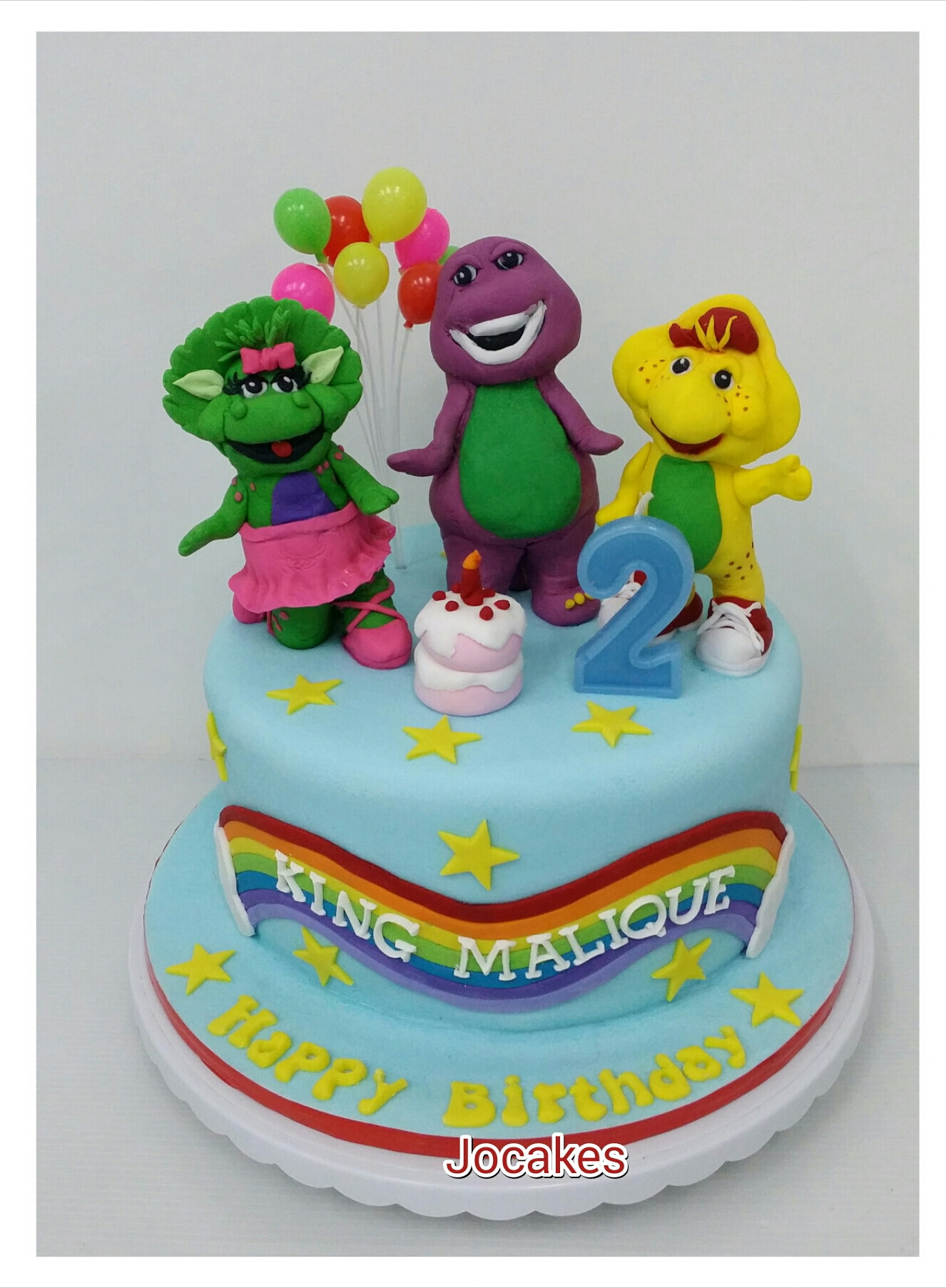 Best ideas about Barney Birthday Cake
. Save or Pin Barney and friends cakes Now.