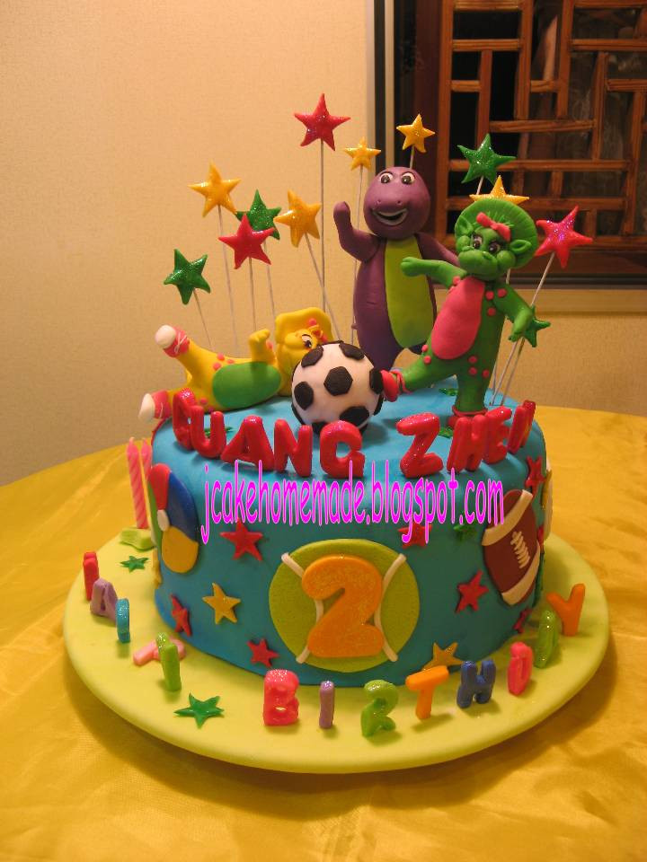 Best ideas about Barney Birthday Cake
. Save or Pin Jcakehomemade Barney and friends theme birthday cake Now.