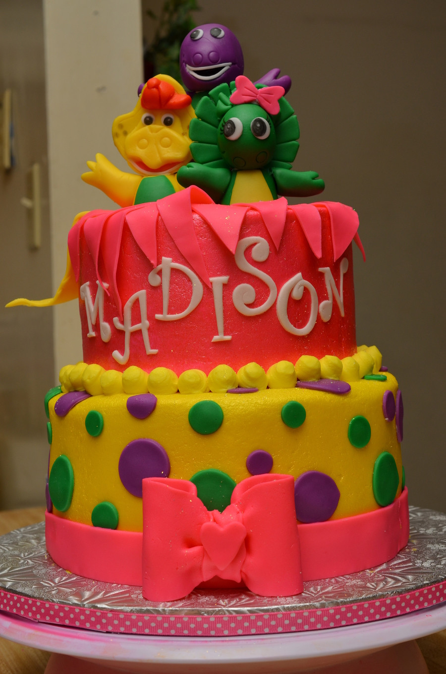 Best ideas about Barney Birthday Cake
. Save or Pin Barney Cake CakeCentral Now.